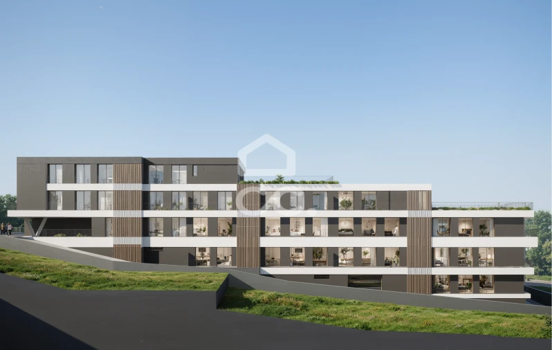 Apartamento T1 para Venda em Cristelos, Boim e Ordem Foto 5