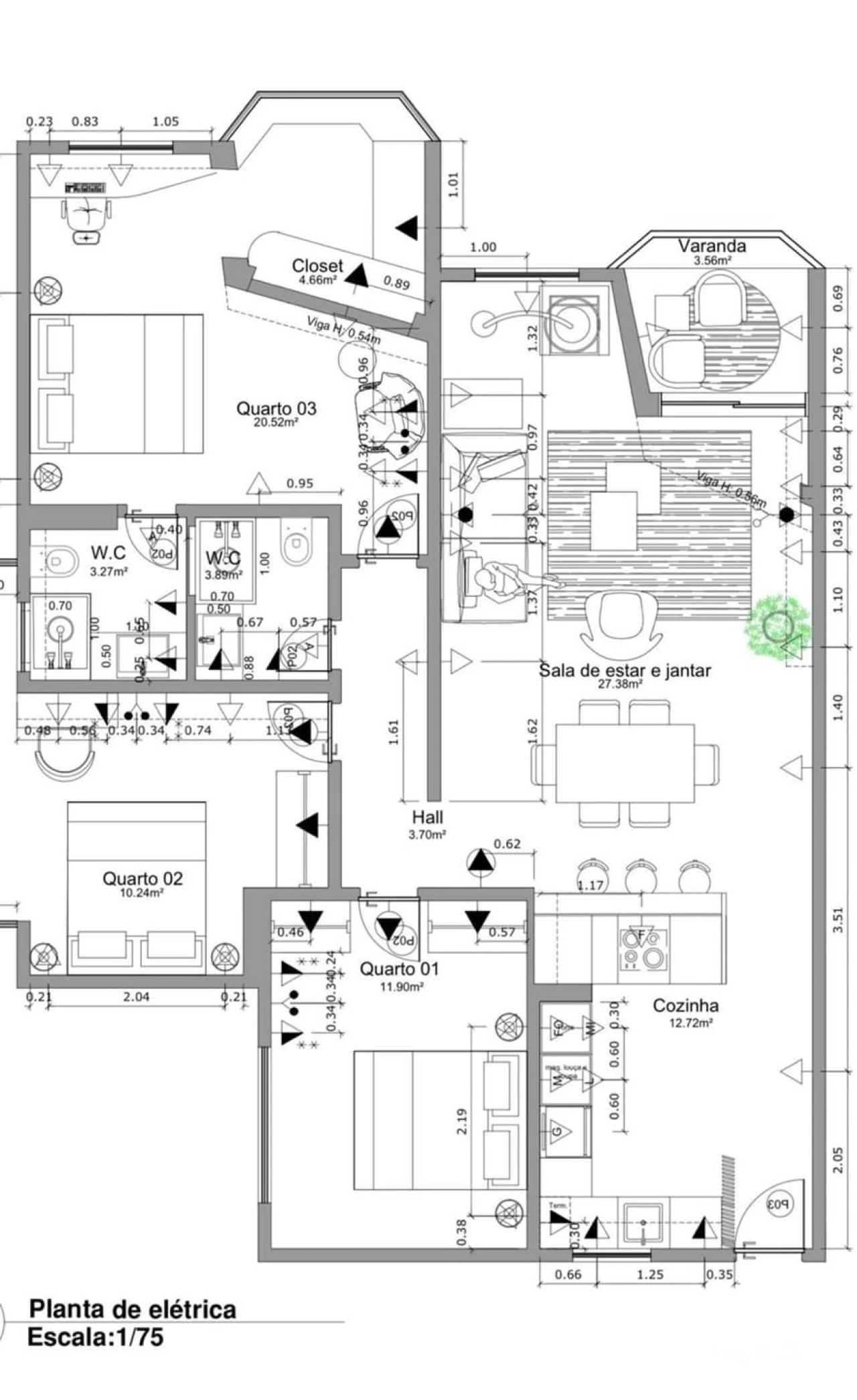 Apartamento T3 para Venda em Cascais e Estoril Foto 20