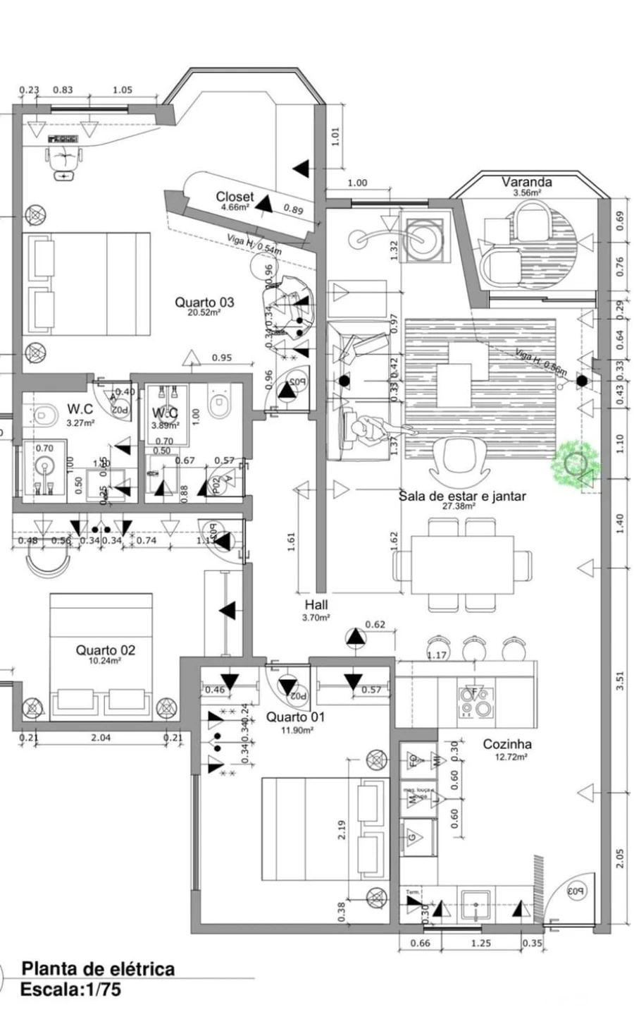 Apartamento T3 para Venda em Cascais e Estoril Foto 20