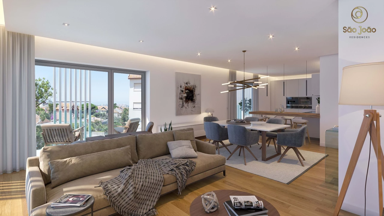 Apartamento T4 para Venda em Cascais e Estoril Foto 27