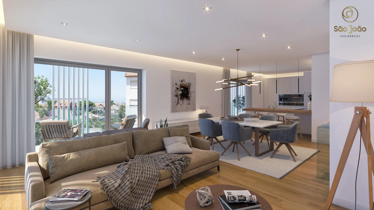Apartamento T4 para Venda em Cascais e Estoril Foto 45