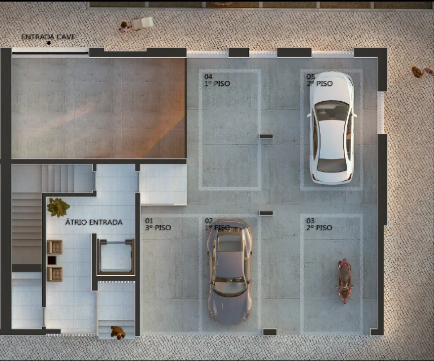 Apartamento T4 para Venda em Cascais e Estoril Foto 43