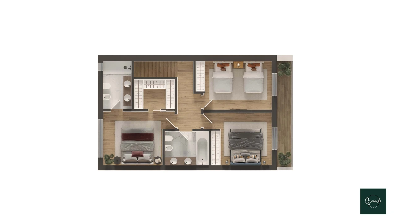 Moradia T3 para Venda em Alcabideche Foto 18