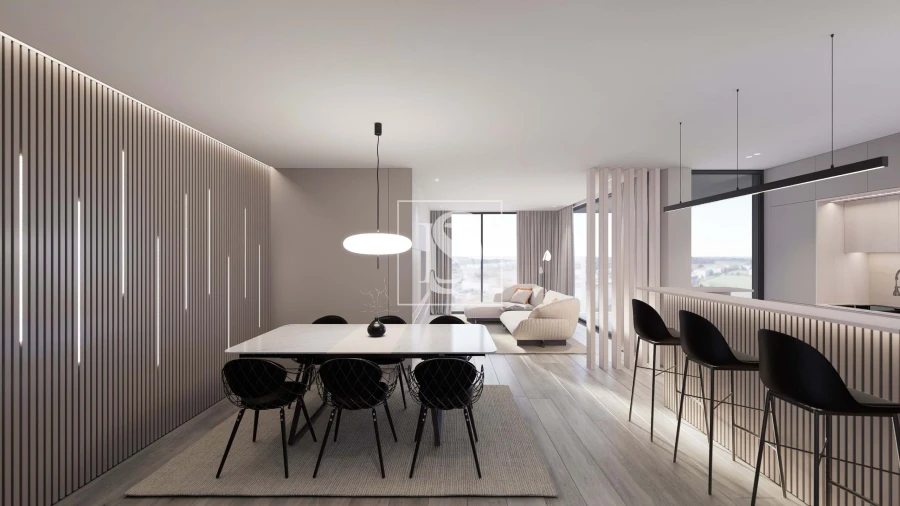 Apartamento T2 para Venda em Cidade da Maia Foto 3