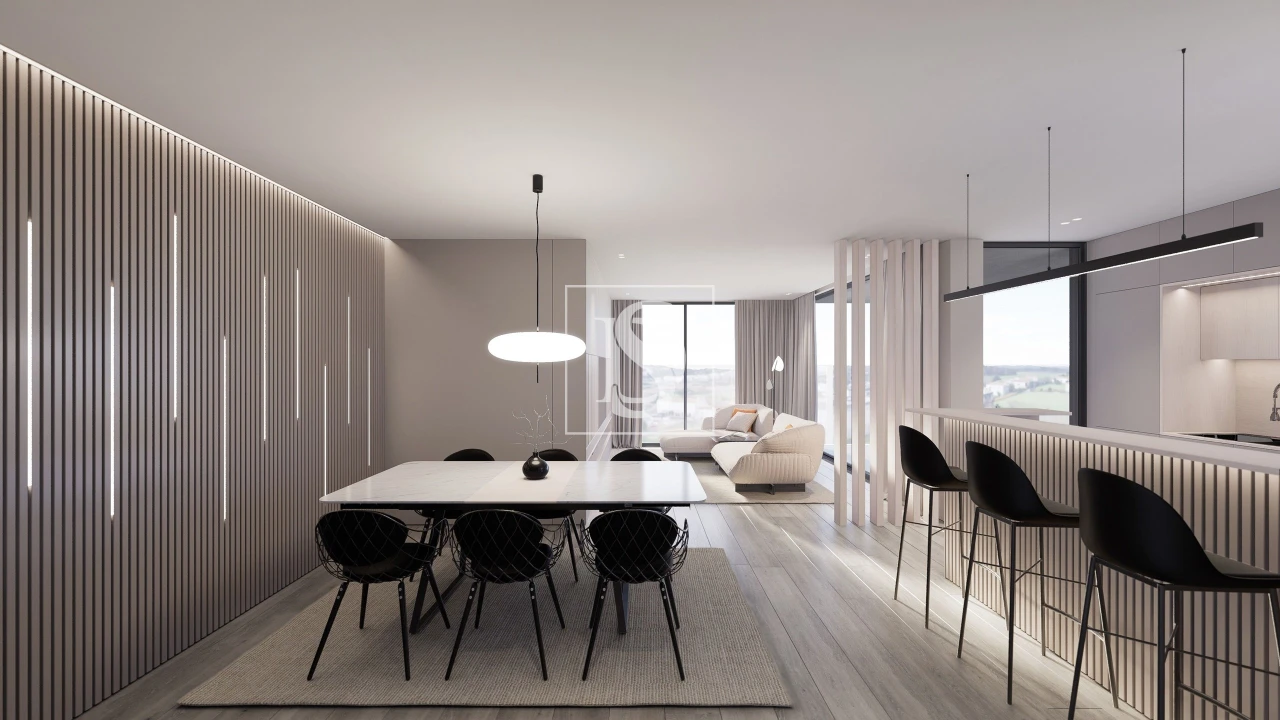 Apartamento T3 para Venda em Cidade da Maia Foto 5