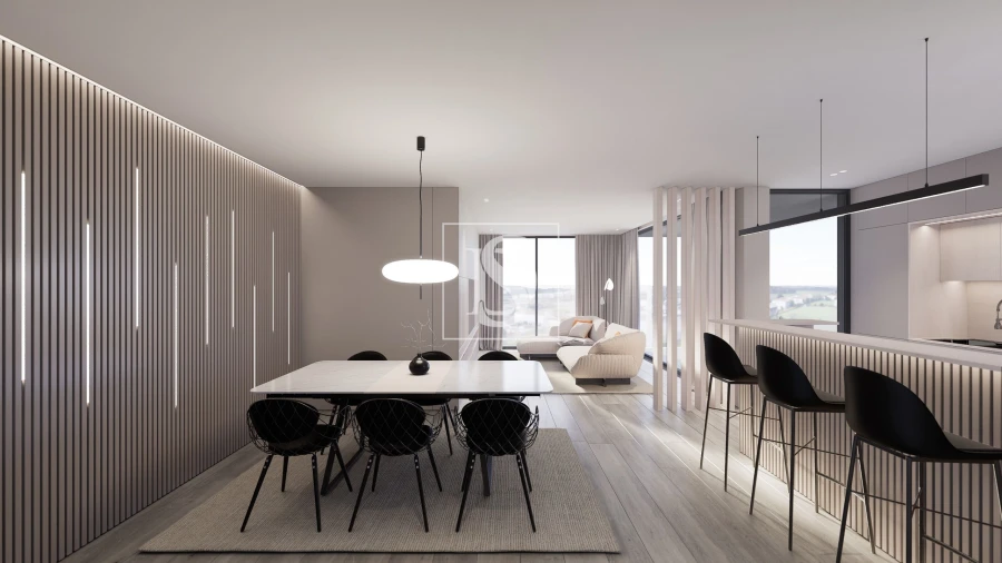 Apartamento T3 para Venda em Cidade da Maia Foto 5