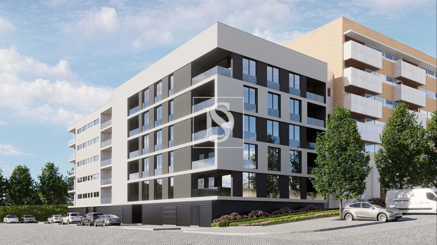 Apartamento T3 para Venda em Cidade da Maia