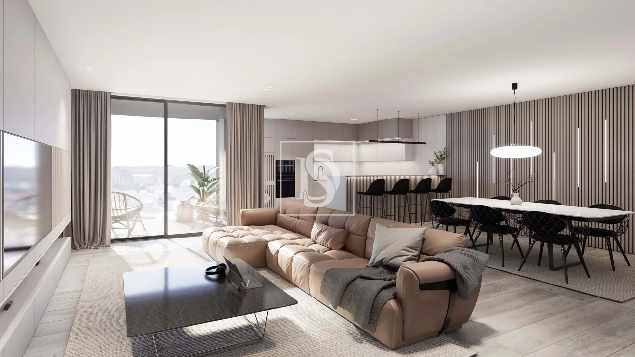 Apartamento T3 para Venda em Cidade da Maia Foto 2