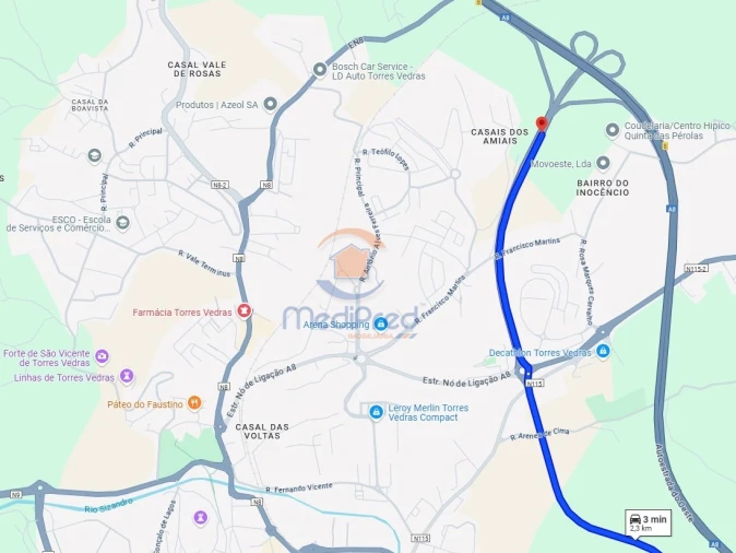 Moradia T1 para Venda em Santa Maria, São Pedro e Matacães Foto 7