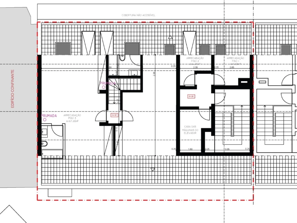 Apartamento T3 para Venda em Cascais e Estoril Planta 3