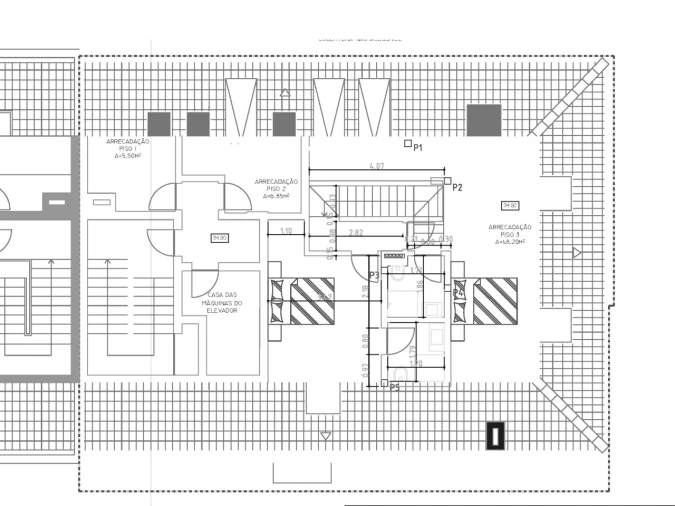 Apartamento T3 para Venda em Cascais e Estoril Planta 2