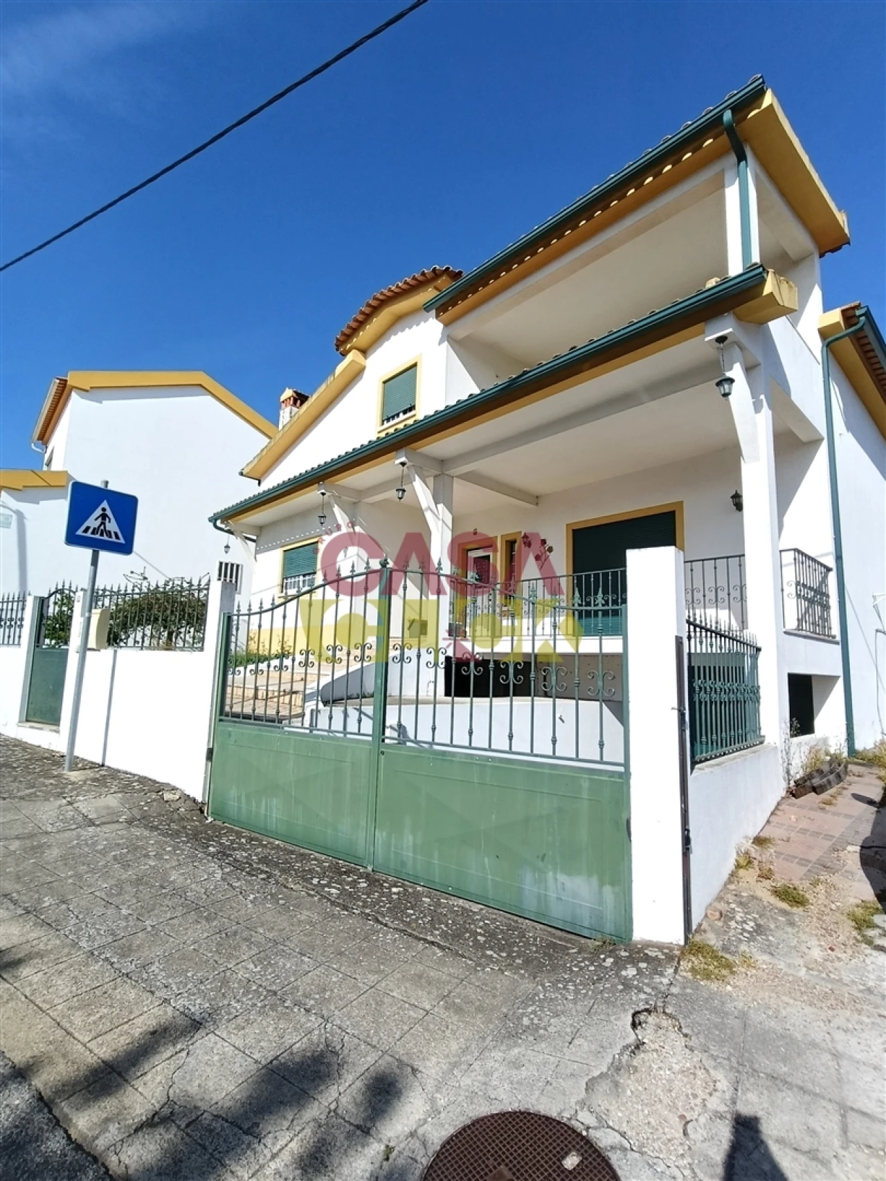 Moradia T4 para Venda em Montalvo Foto 43