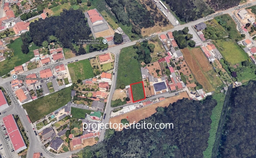 Terreno para Venda em São Felix da Marinha Foto 8