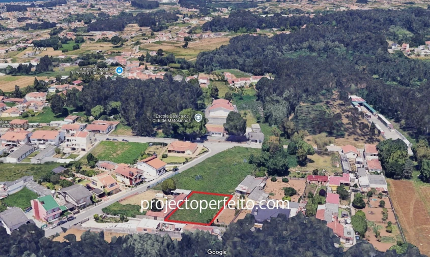 Terreno para Venda em São Felix da Marinha Foto 5