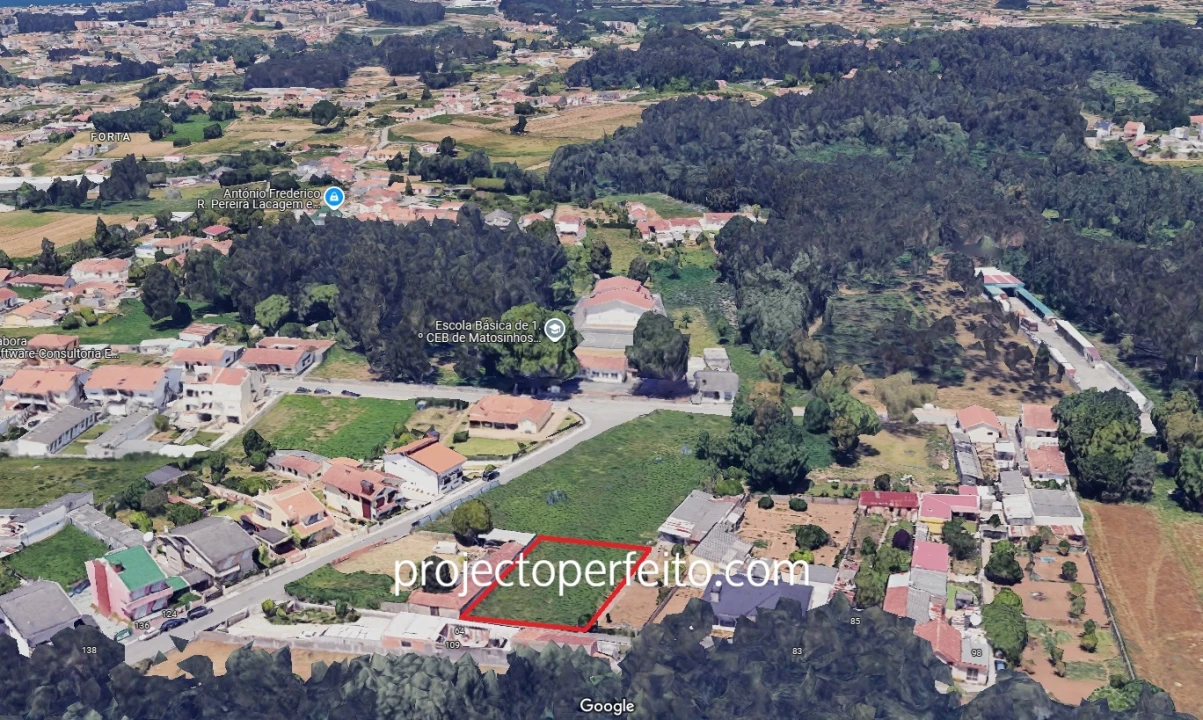 Terreno para Venda em São Felix da Marinha Foto 1