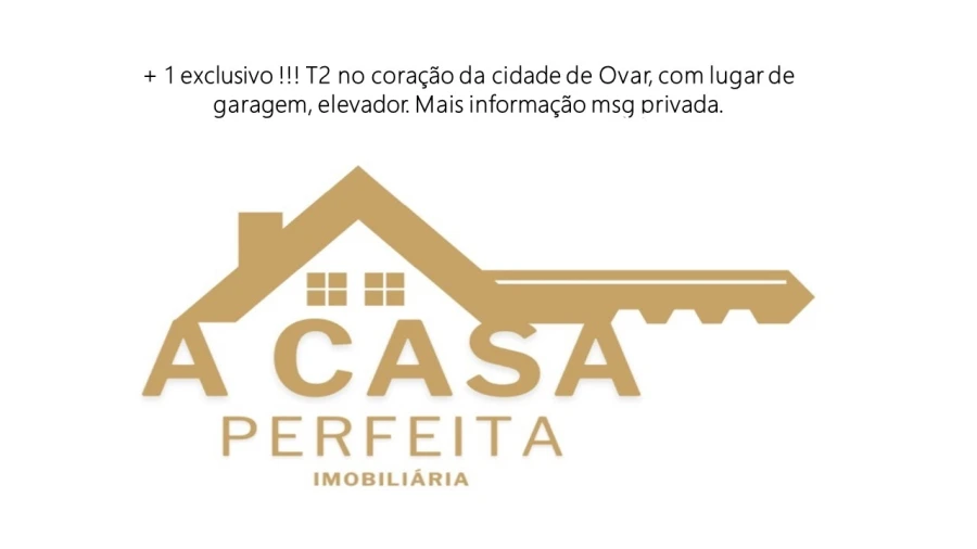 Apartamento T2 para Venda em Ovar, São João, Arada e São Vicente de Pereira Jusã Foto 1