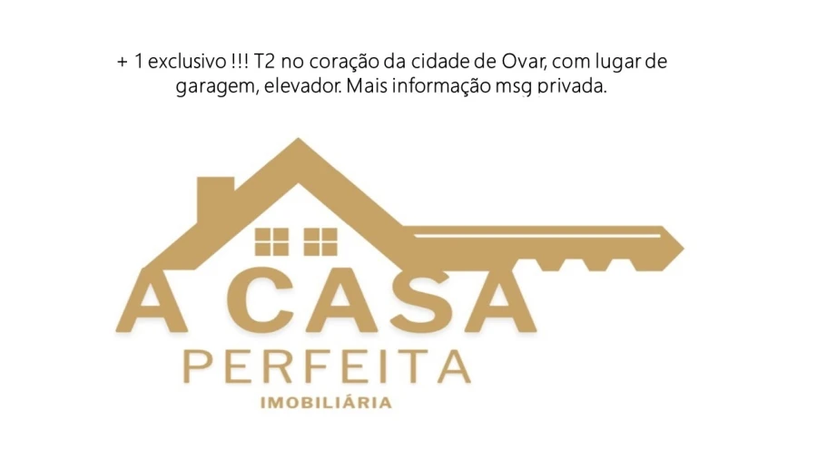 Apartamento T2 para Venda em Ovar, São João, Arada e São Vicente de Pereira Jusã