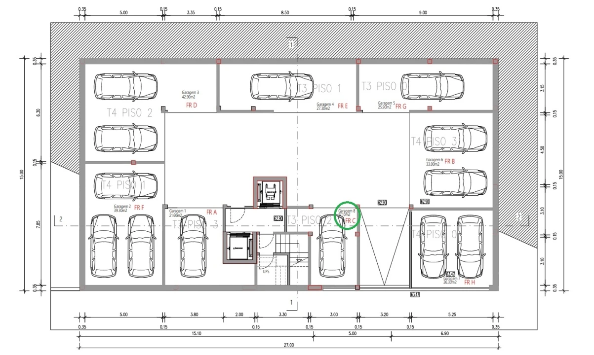 Apartamento T3 para Venda em Santa Clara e Castelo Viegas Foto 5