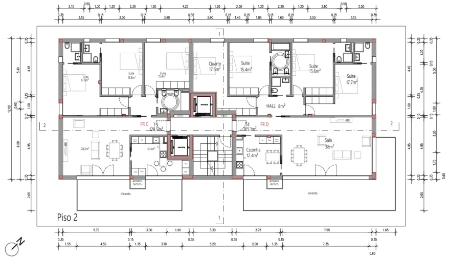 Apartamento T3 para Venda em Santa Clara e Castelo Viegas Foto 4