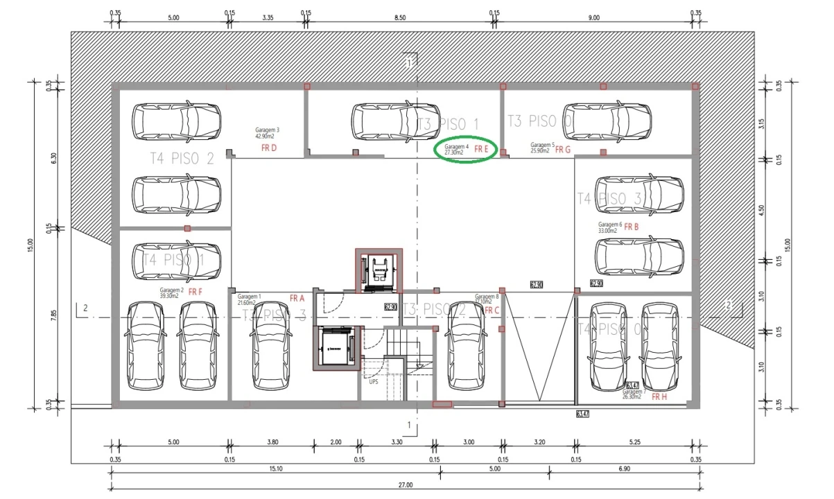 Apartamento T3 para Venda em Santa Clara e Castelo Viegas Foto 5