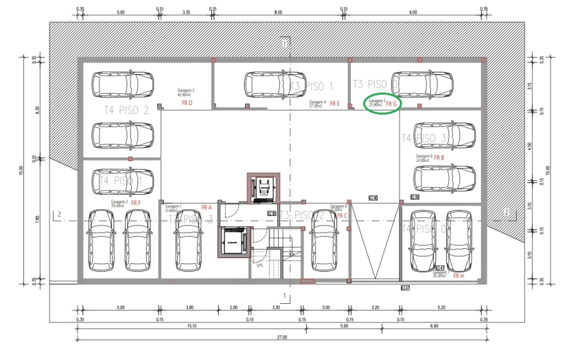 Apartamento T3 para Venda em Santa Clara e Castelo Viegas Foto 5