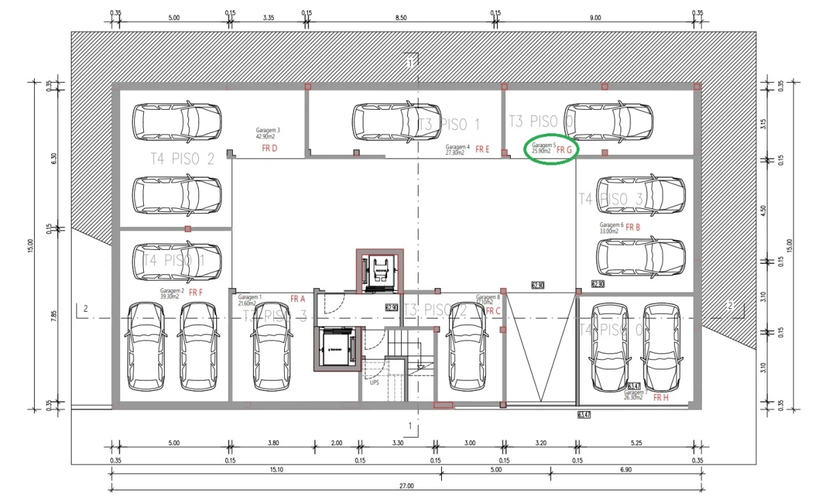 Apartamento T3 para Venda em Santa Clara e Castelo Viegas Foto 5