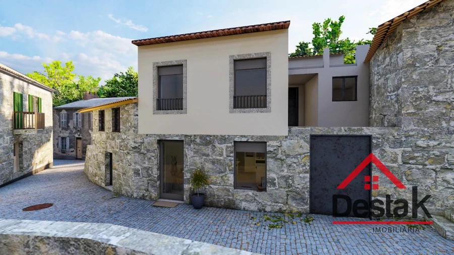 Moradia T2 para Venda em Rio de Loba