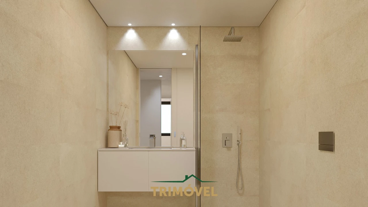 Apartamento T2 para Venda em São João da Madeira Foto 17