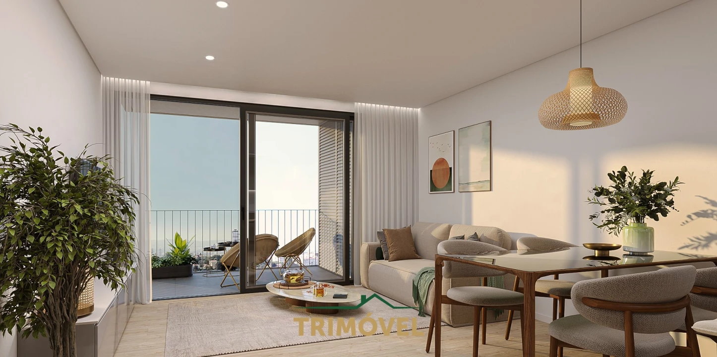 Apartamento T2 para Venda em São João da Madeira Foto 5