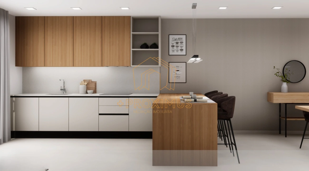 Apartamento T3 para Venda em Sanguinheira Foto 3