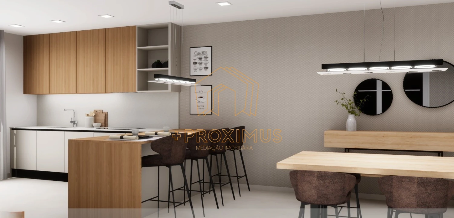 Apartamento T3 para Venda em Sanguinheira Foto 4