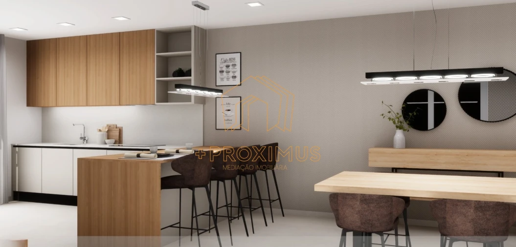 Apartamento T3 para Venda em Sanguinheira Foto 4