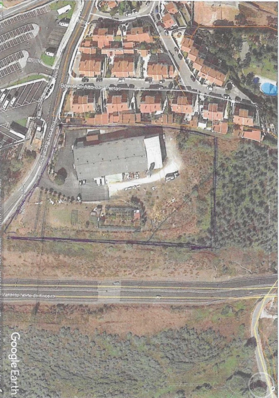 Terreno para Venda em Ericeira Planta 1