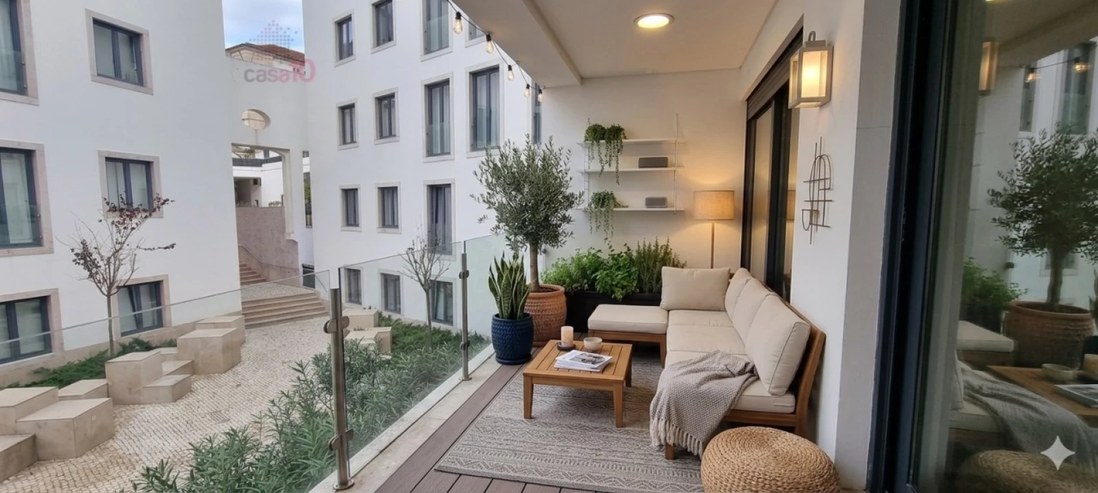 Apartamento T1 para Arrendamento em Misericórdia Foto 1