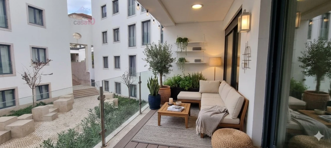 Apartamento T1 para Arrendamento em Misericórdia