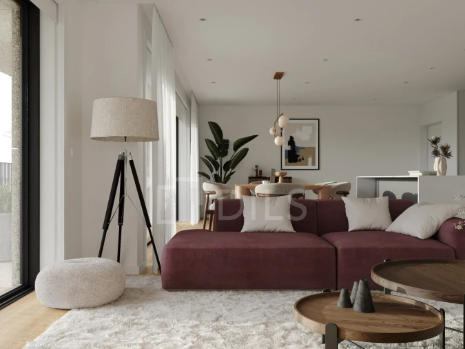 Apartamento T2 para Venda em Lordelo do Ouro e Massarelos Foto 4