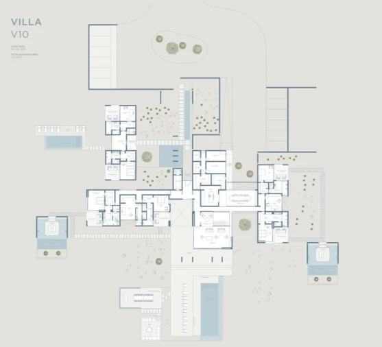 Moradia T10 para Venda em Melides Planta 1