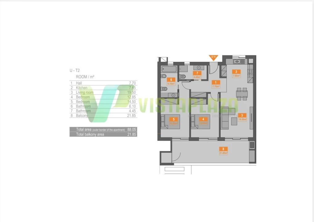 Apartamento T2 para Venda em Portimão Foto 22