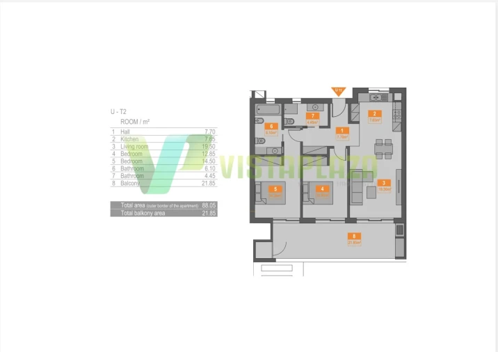 Apartamento T2 para Venda em Portimão Foto 22