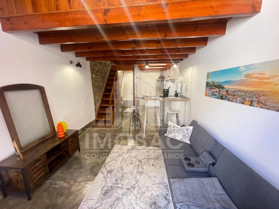 Apartamento T1 para Venda em Santa Maria Maior Foto 2