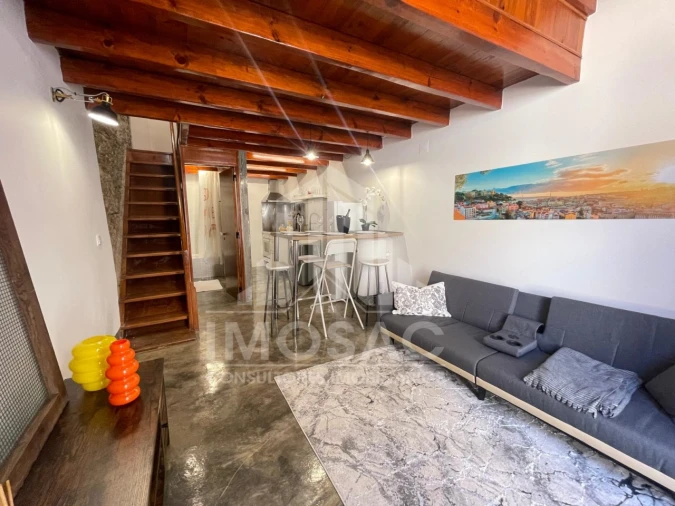 Apartamento T1 para Venda em Santa Maria Maior