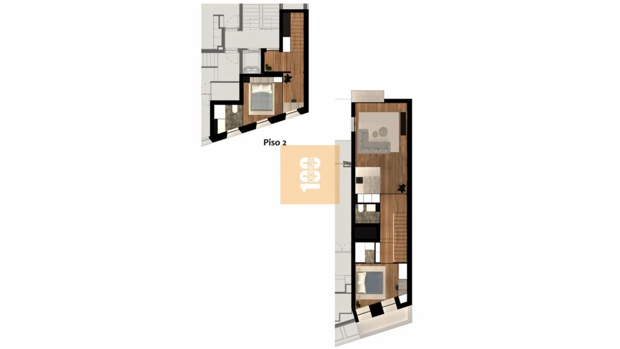 Apartamento T2 para Venda em Cedofeita, Santo Ildefonso, Sé, Miragaia, São Nicolau e Vitória Foto 33