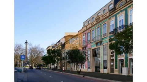 Apartamento T1 para Venda em Lordelo do Ouro e Massarelos