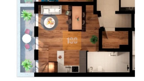 Apartamento T1 para Venda em Lordelo do Ouro e Massarelos