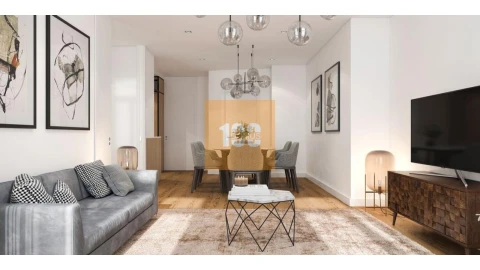 Apartamento T1 para Venda em Lordelo do Ouro e Massarelos