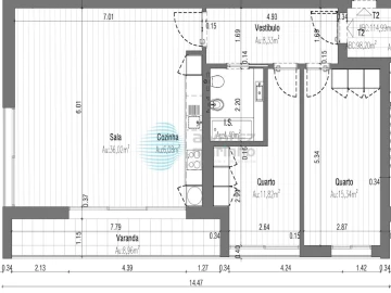 Apartamento T2 para Venda em Ericeira