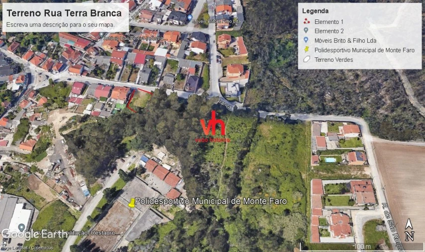 Terreno para Venda em Castêlo da Maia