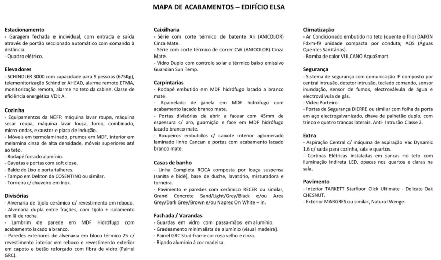 Apartamento T3 para Venda em Glória e Vera Cruz Planta 1