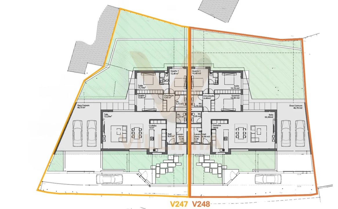 Moradia T3 para Venda em Fornelos e Queijada Foto 7