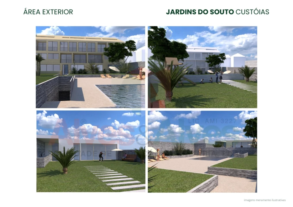 Apartamento T2 para Venda em Custóias, Leça do Balio e Guifões Foto 3